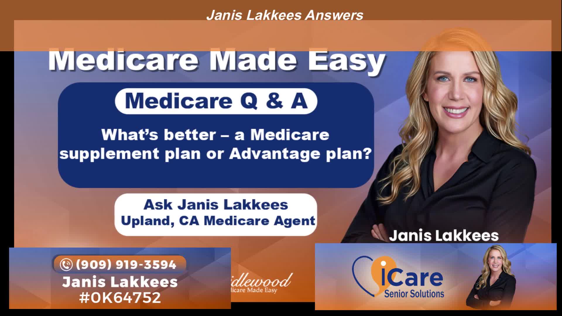 What’s better – a Medicare supplement plan or Advantage plan?