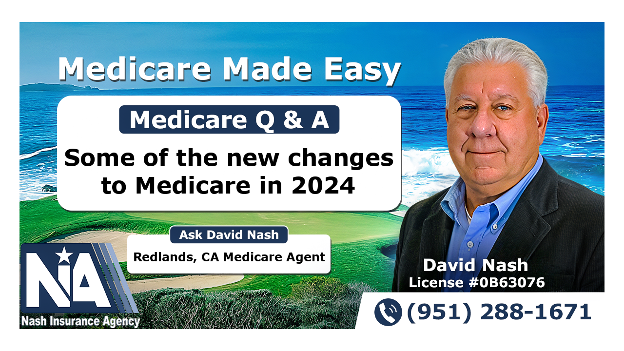 Some of the new changes to Medicare in 2024