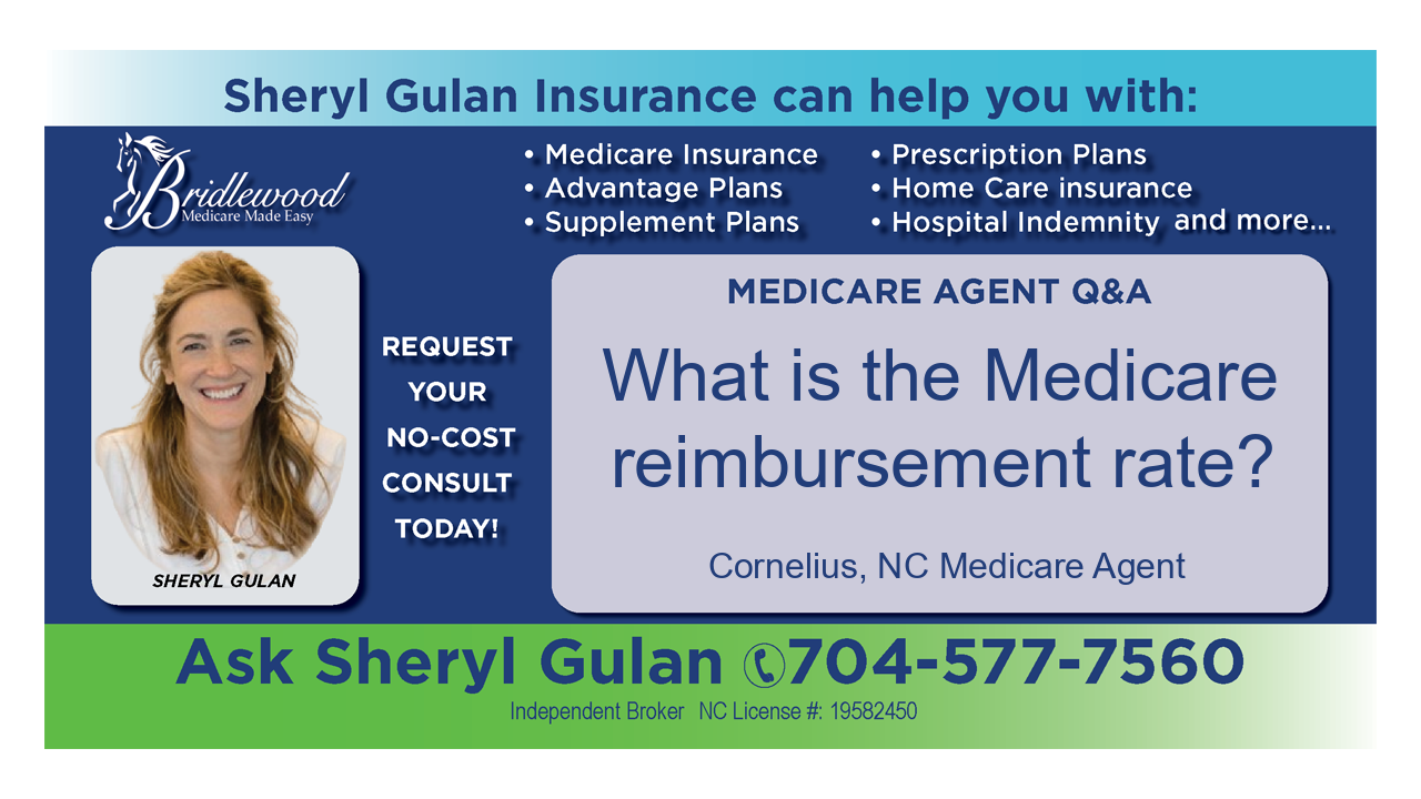 What is the Medicare reimbursement rate?