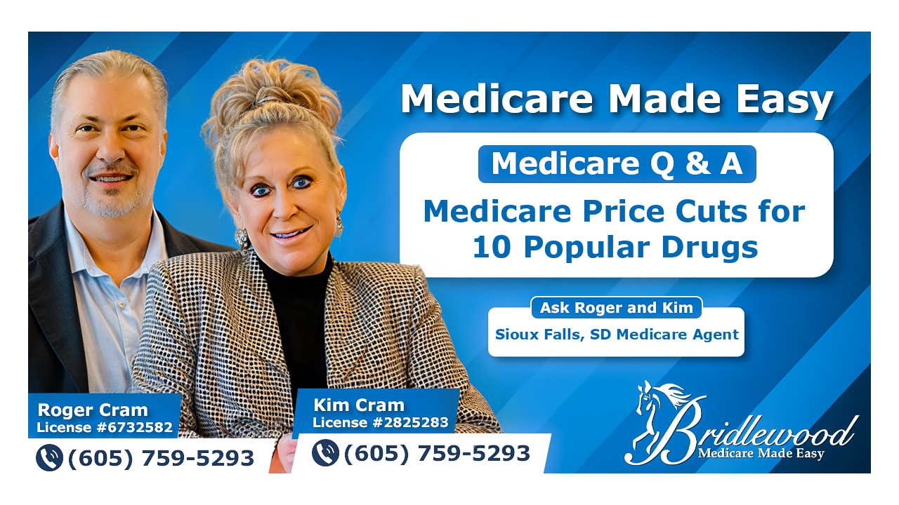 Medicare Price Cuts for 10 Popular Drugs