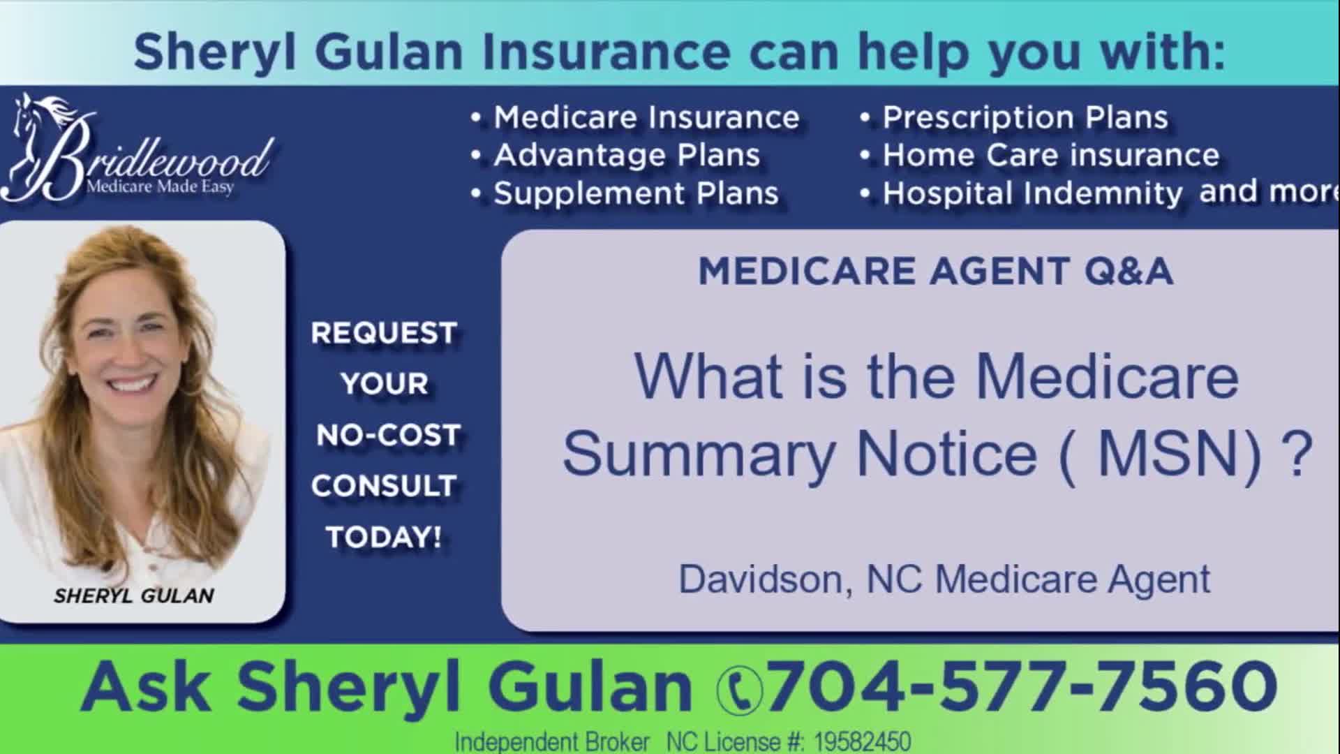 What is the Medicare Summary Notice ( MSN) ?
