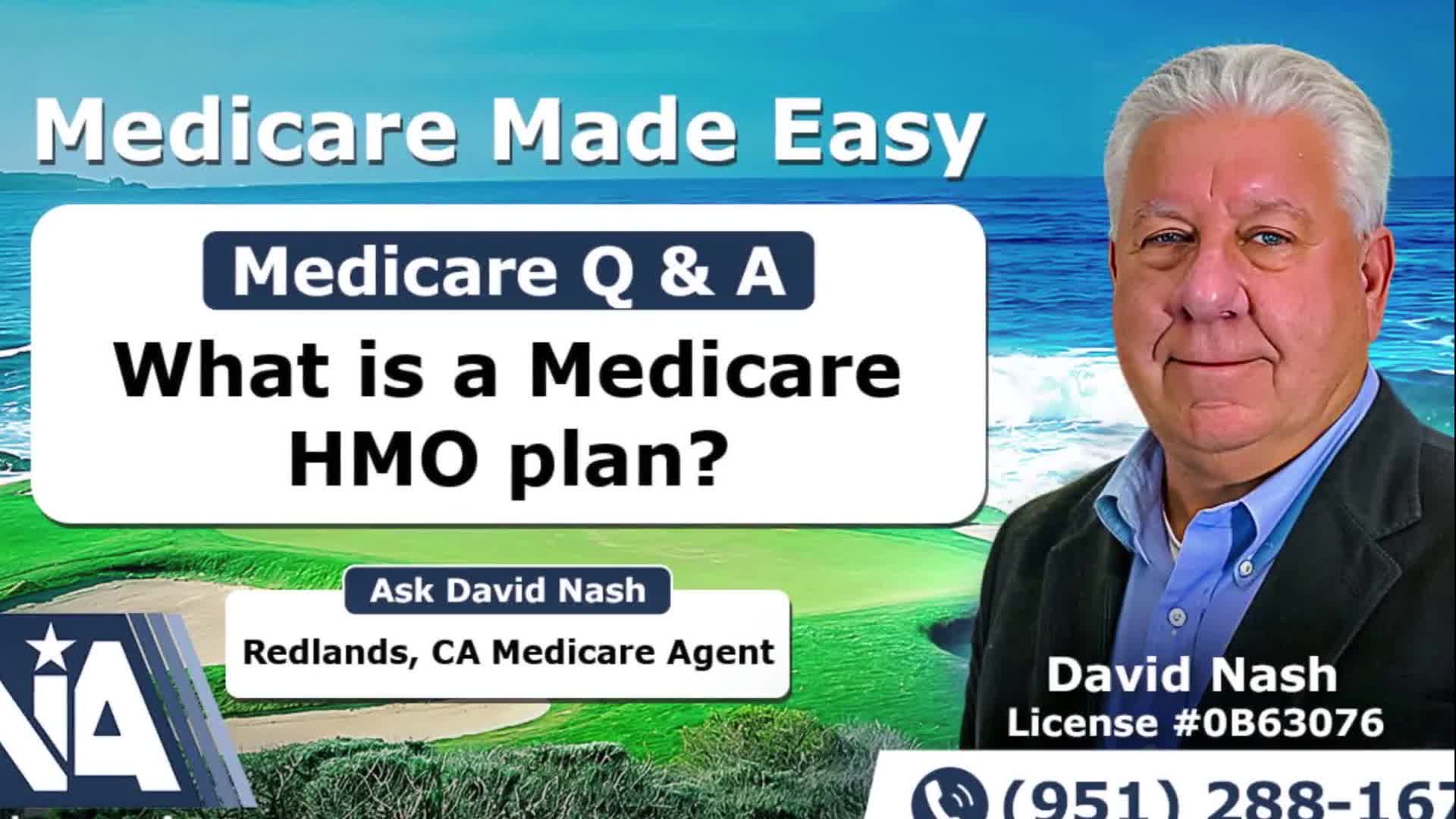 What is a Medicare HMO plan?