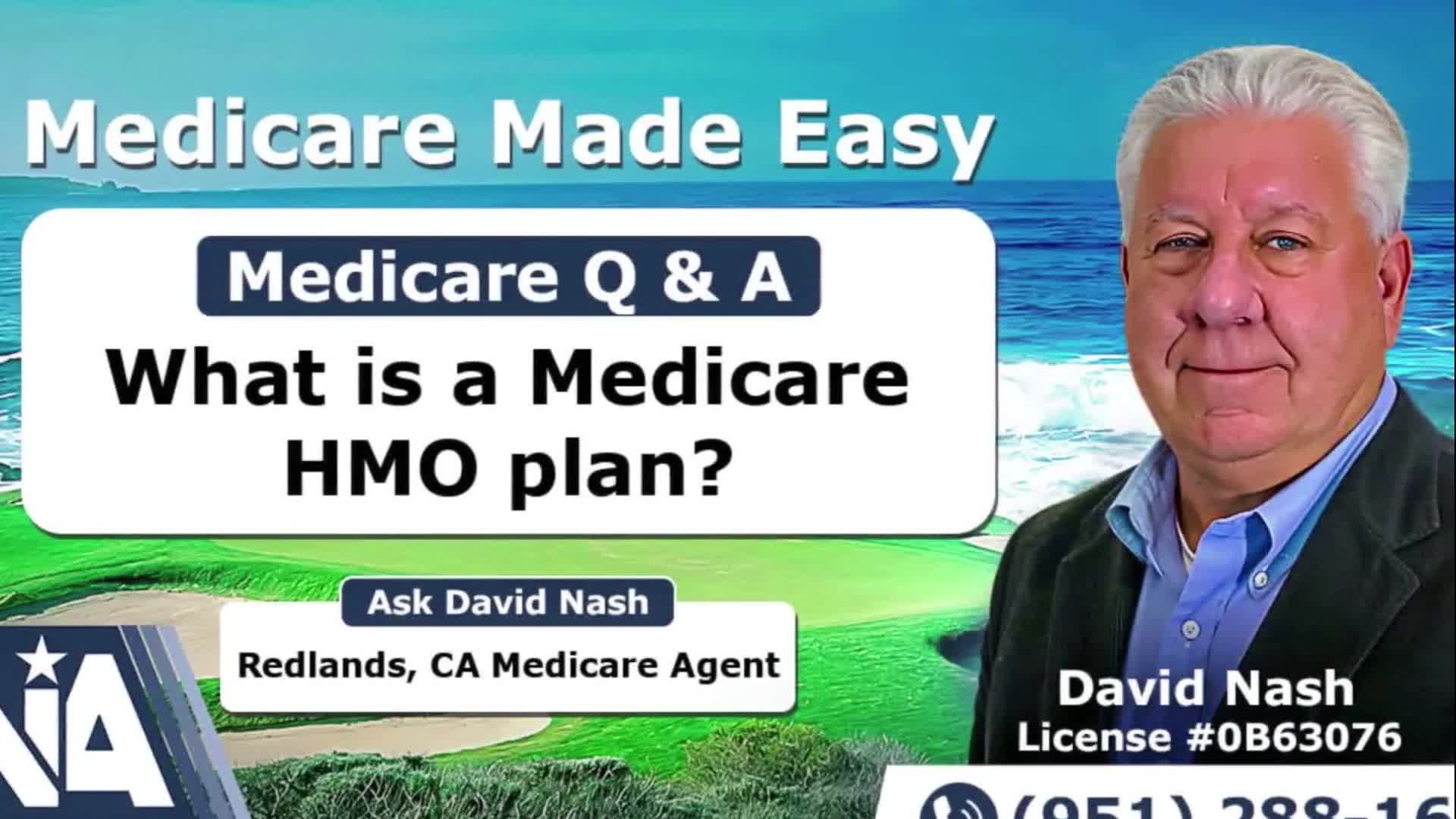 What is a Medicare HMO plan?