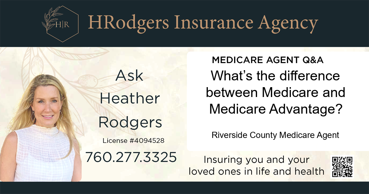 What’s the difference between Medicare and Medicare Advantage?