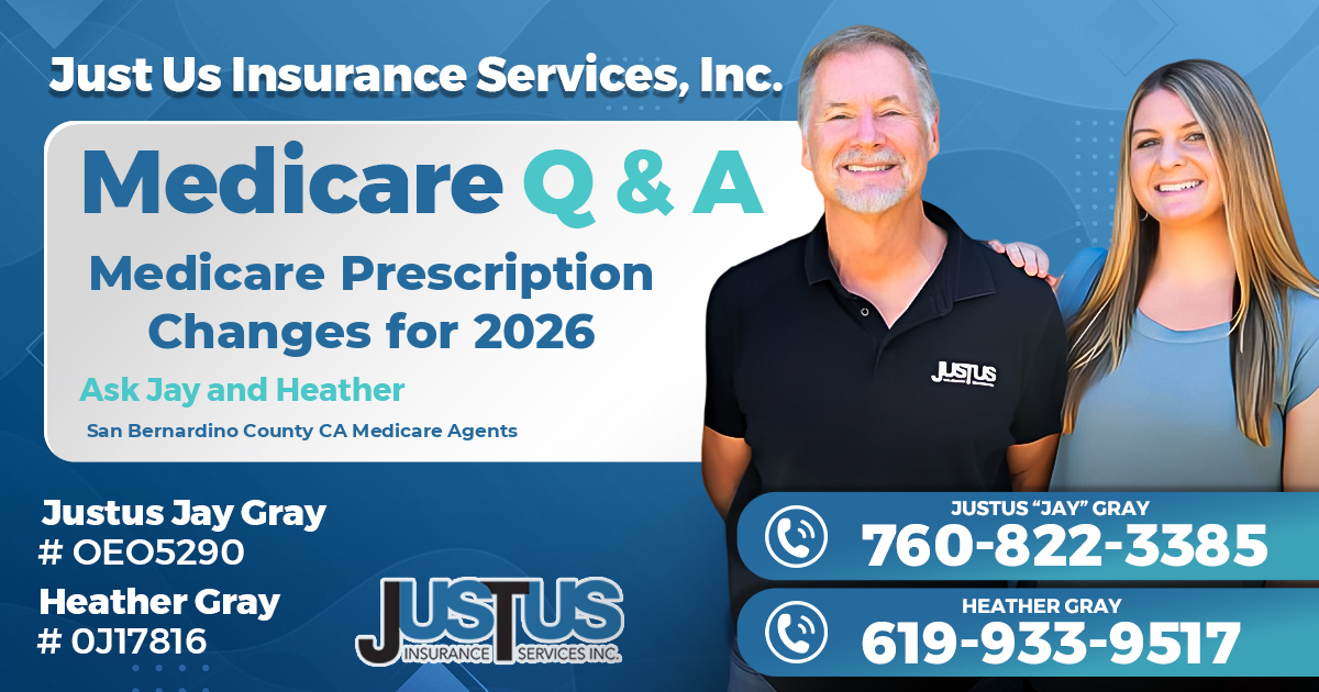 Medicare Prescription Changes for 2026