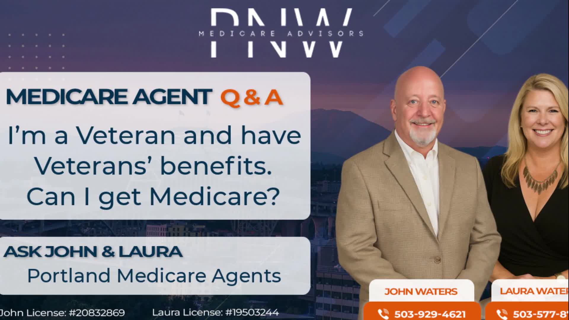 I’m a Veteran and have Veterans’ benefits. Can I get Medicare?
