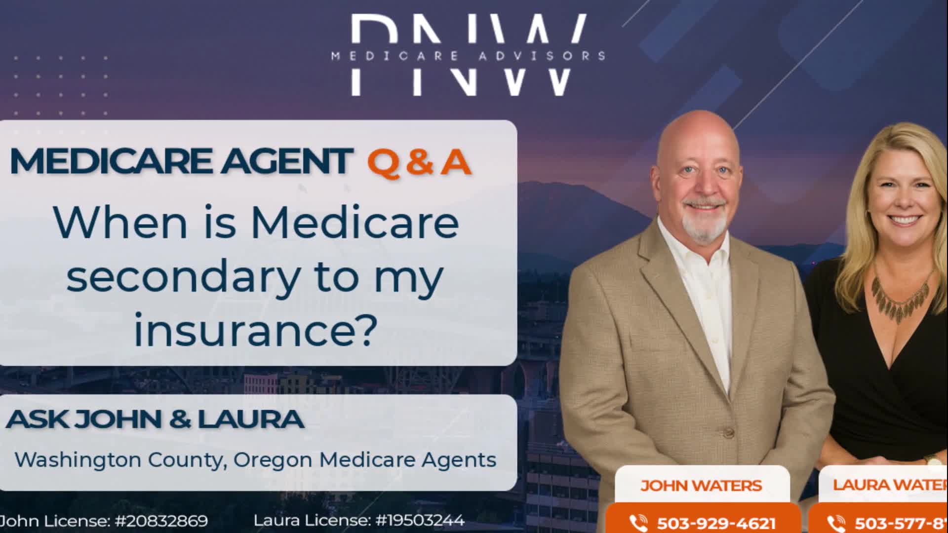 When is Medicare secondary to my insurance?