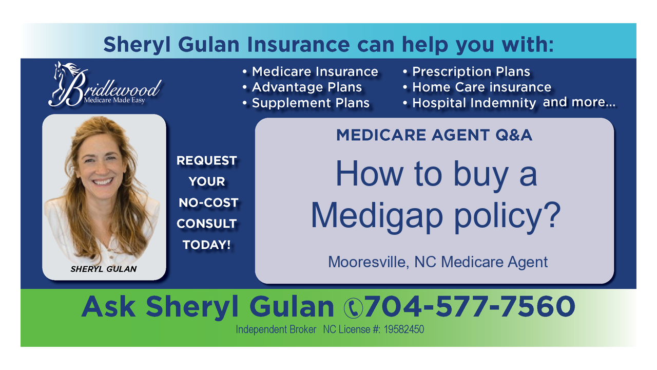 How to buy a Medigap policy?