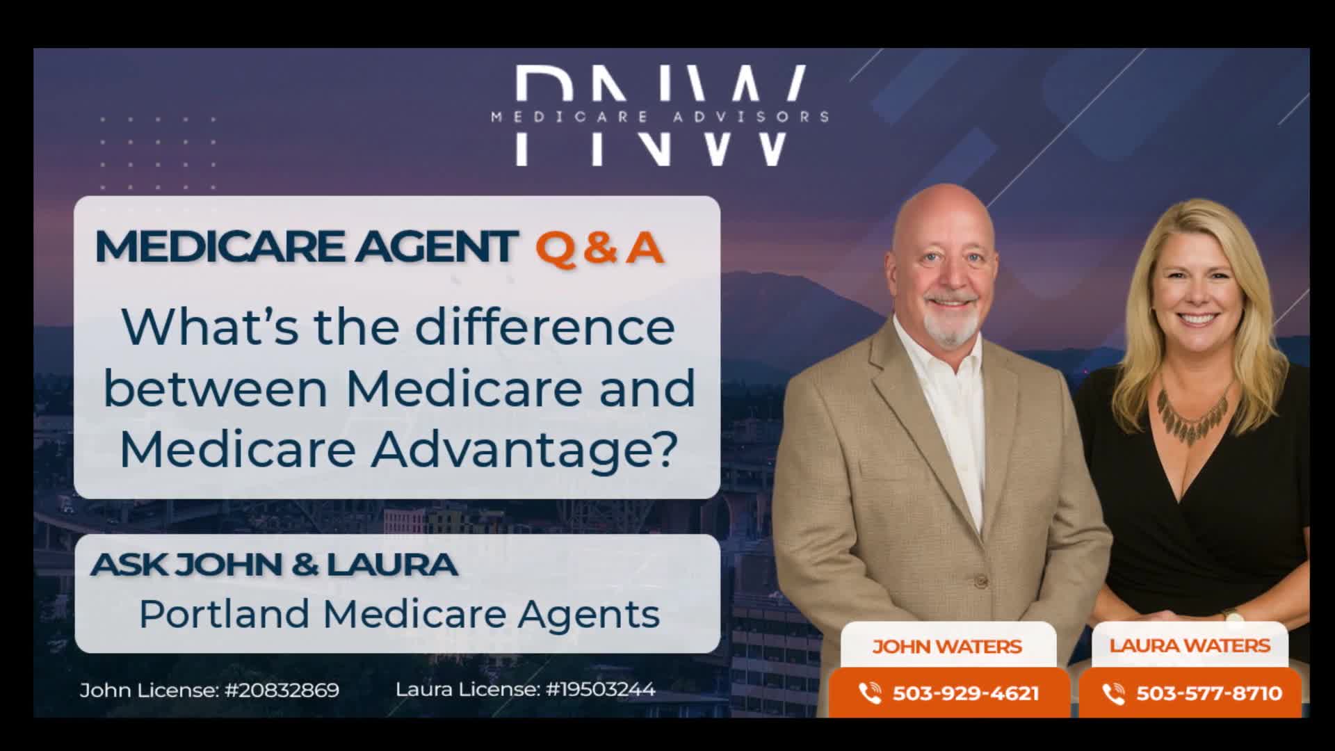 What’s the difference between Medicare and Medicare Advantage?