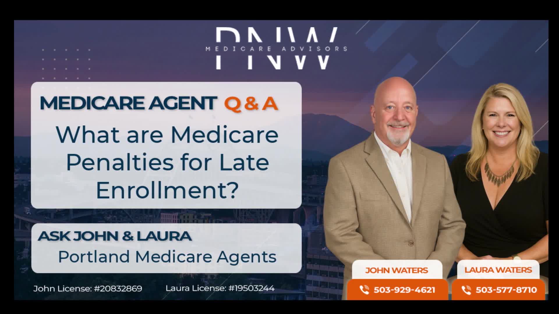 What are Medicare Penalties for Late Enrollment?