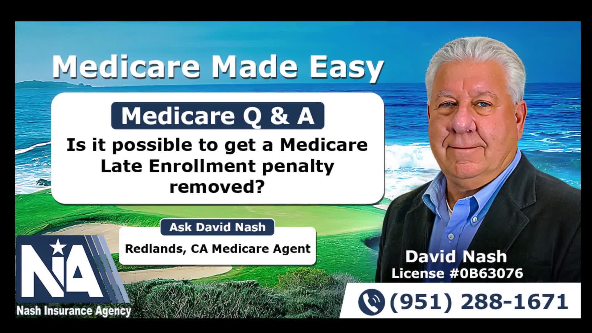 Is it possible to get a Medicare Late Enrollment penalty removed?