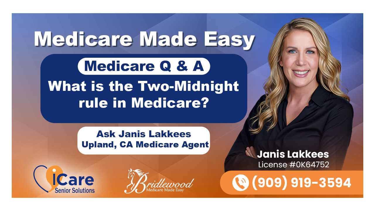 What is the Two-Midnight rule in Medicare?
