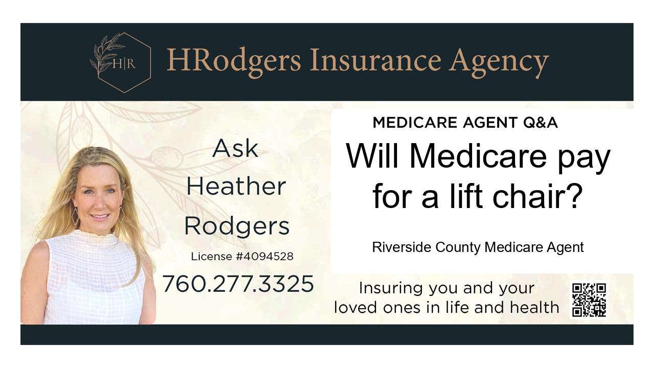 Will Medicare pay for a lift chair?