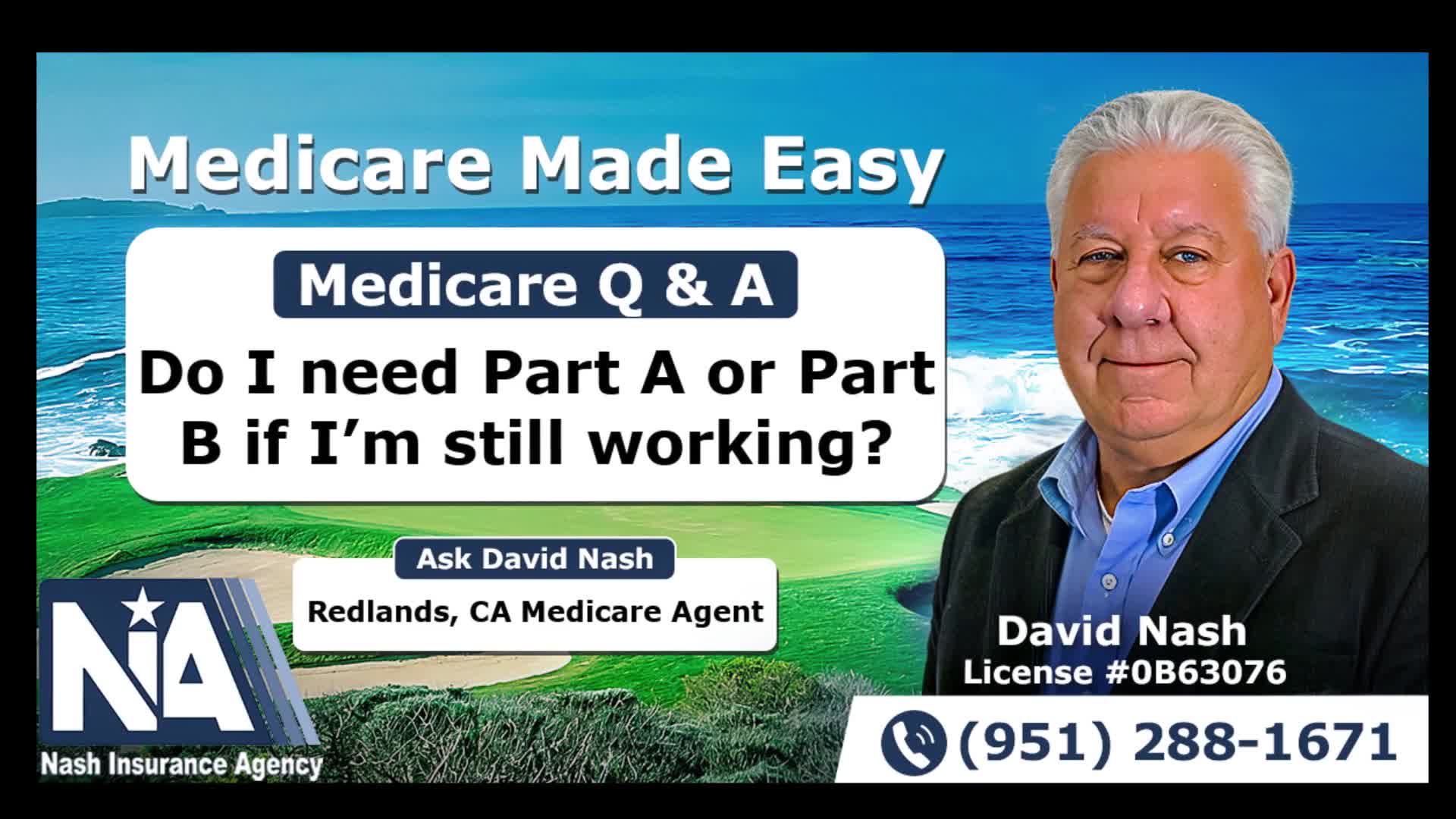 Do I need Part A or Part B if I’m still working?