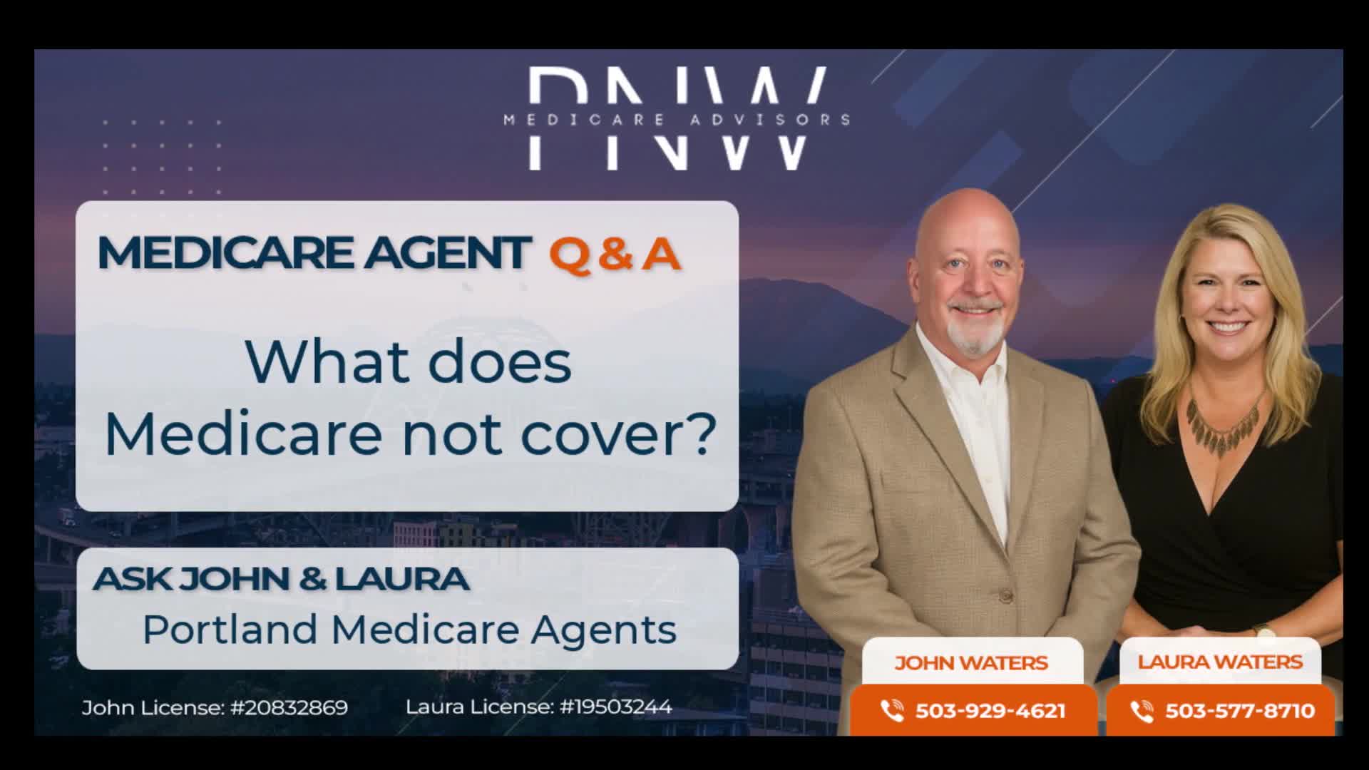 What does Medicare not cover?