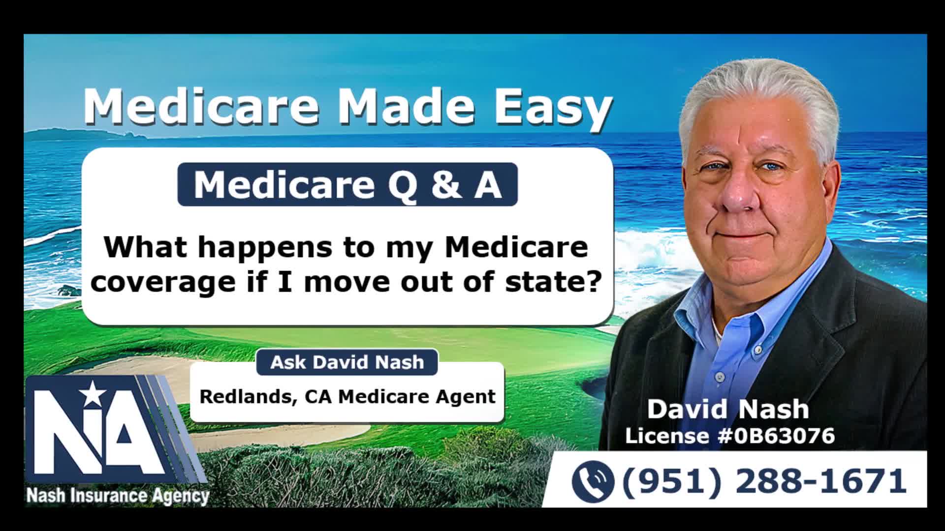 What happens to my Medicare coverage if I move out of state?