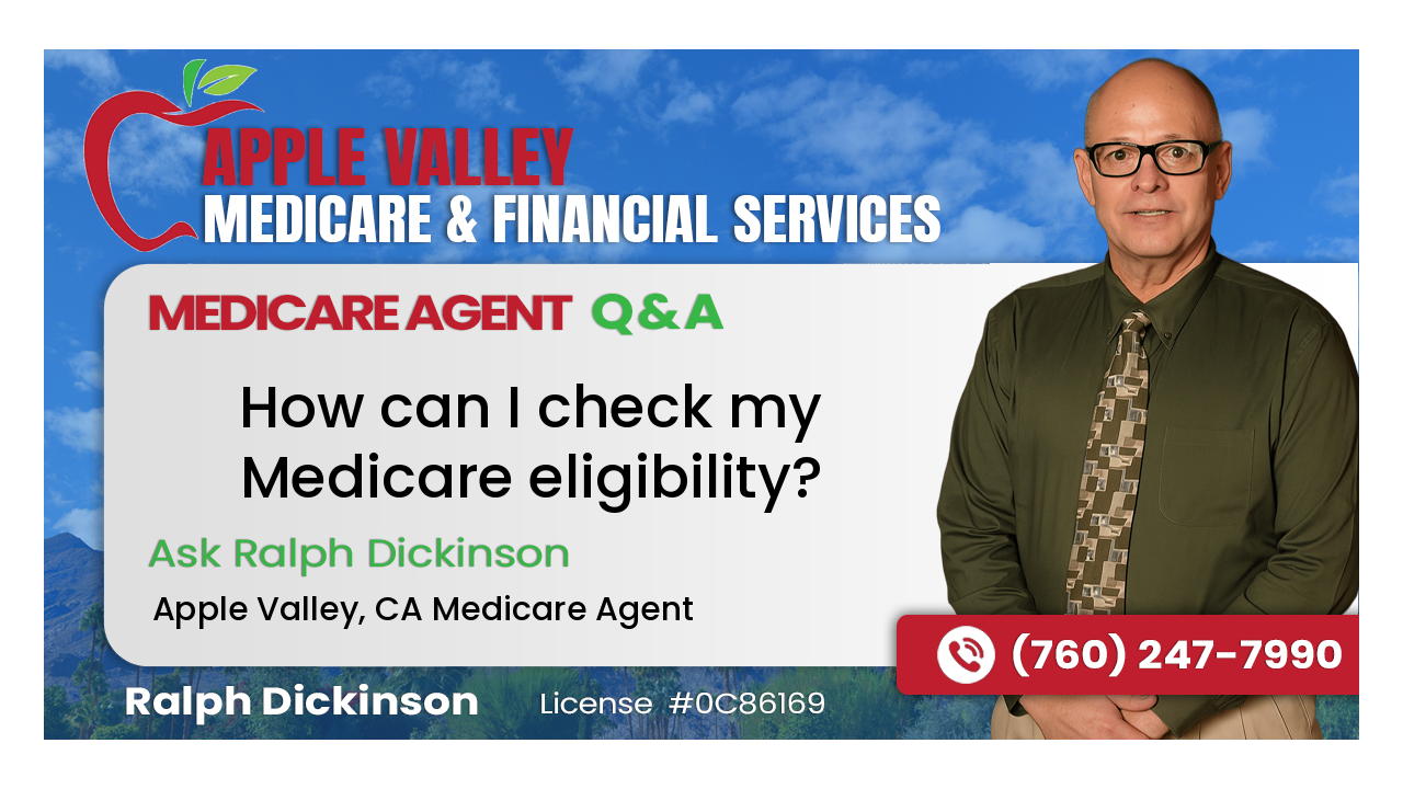 How can I check my Medicare eligibility?