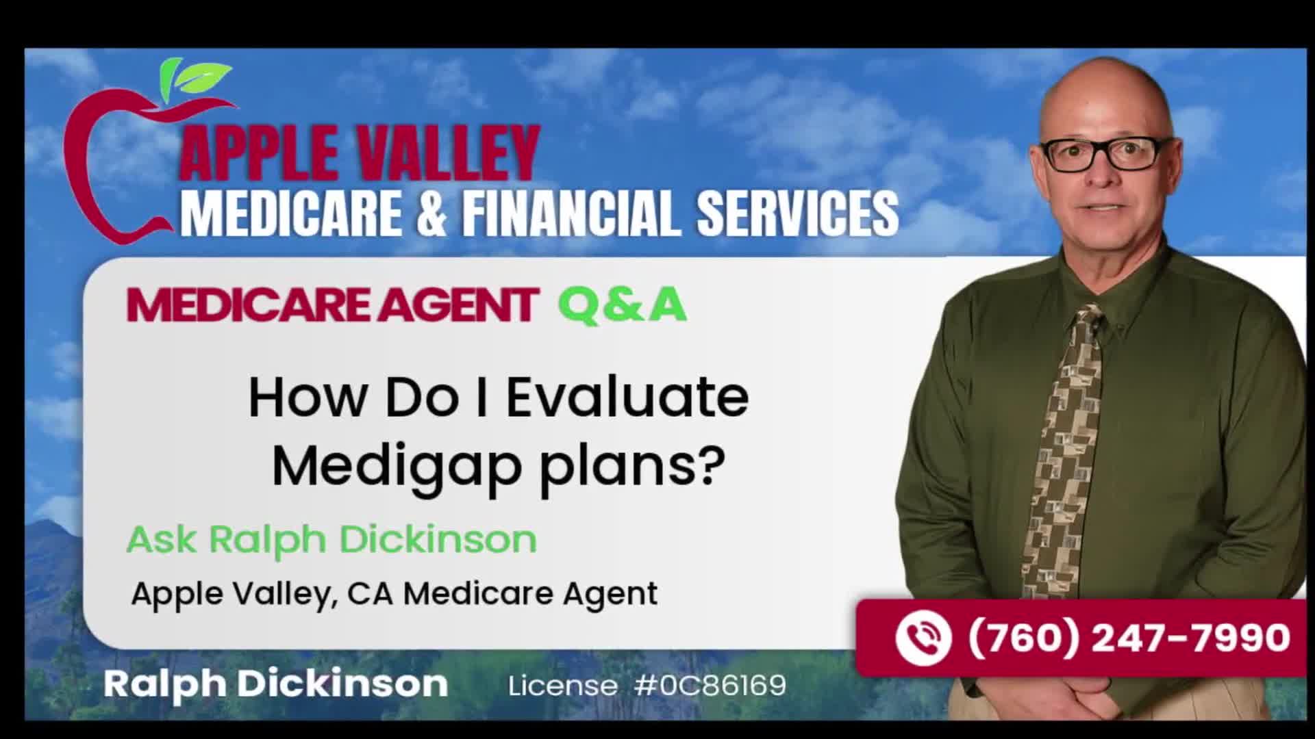How Do I Evaluate Medigap plans?
