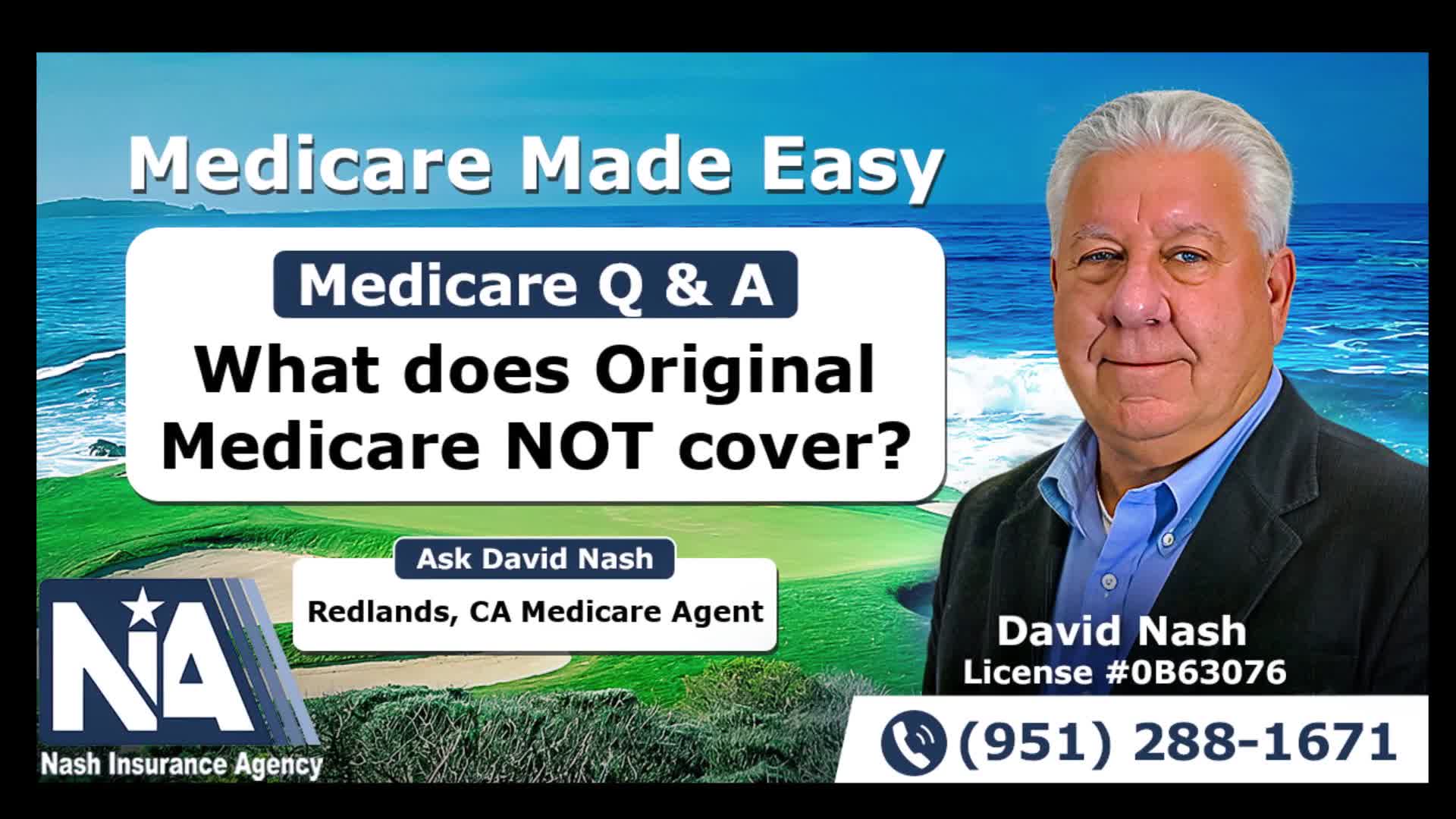 What does Original Medicare NOT cover?