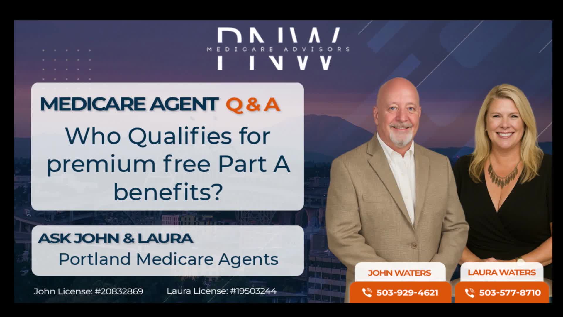 Who Qualifies for premium free Part A benefits?