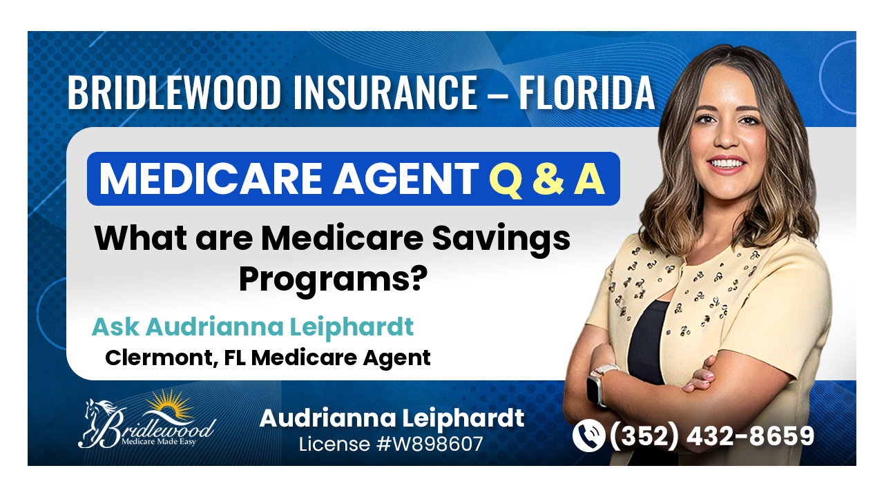 What are Medicare Savings Programs?