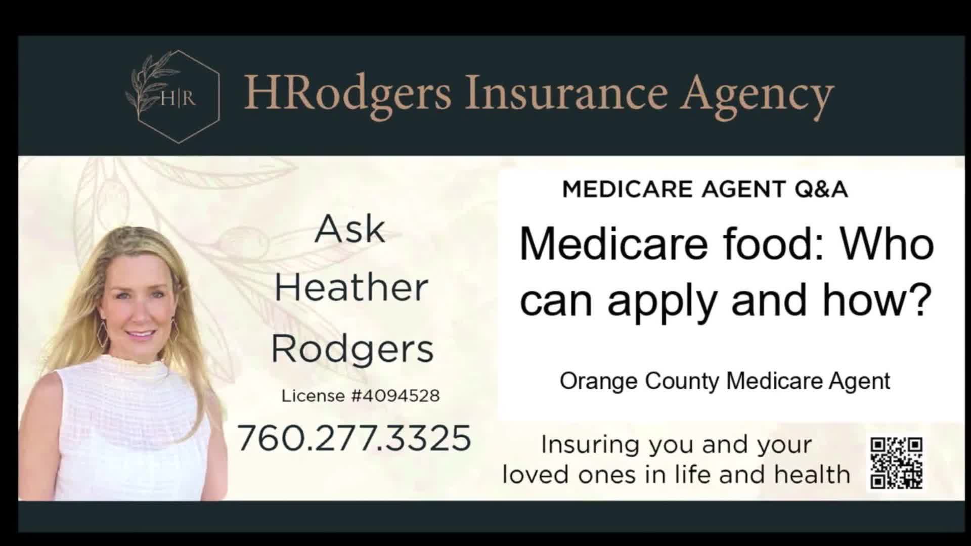 Medicare food: Who can apply and how?