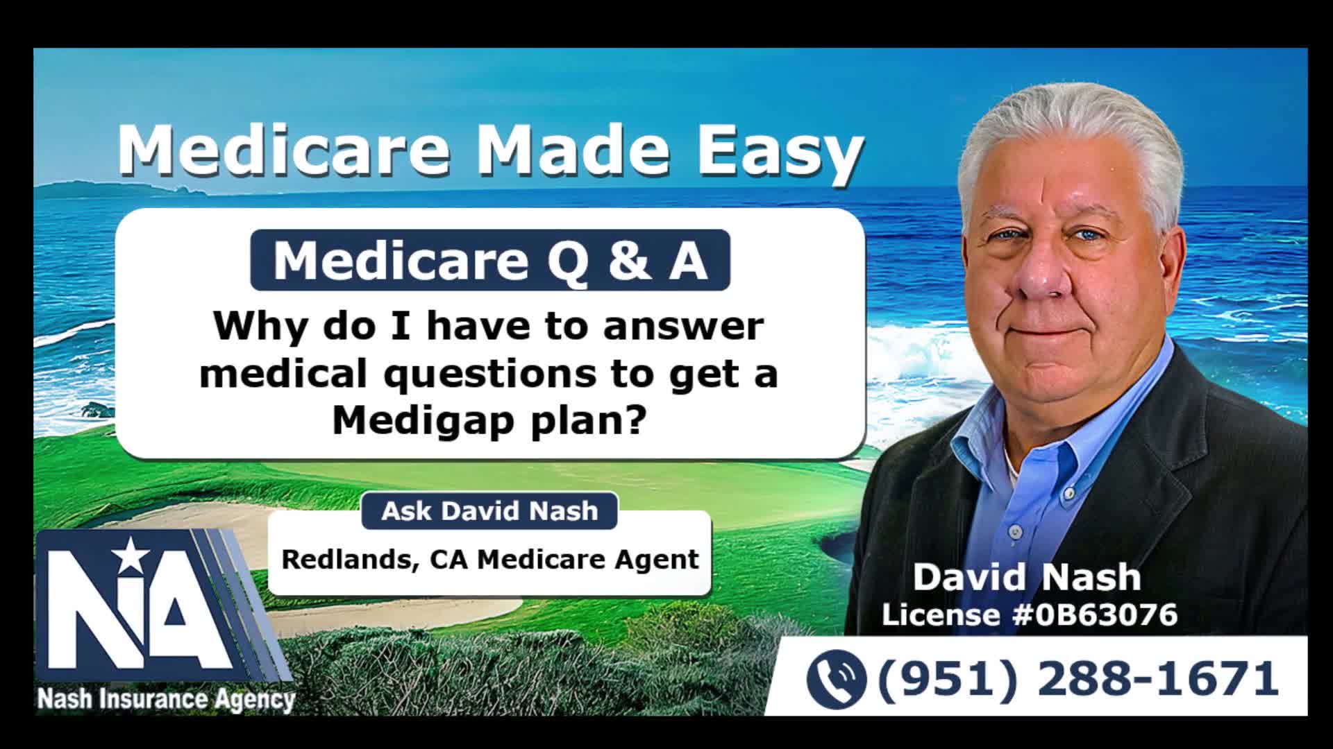 Why do I have to answer medical questions to get a Medigap plan?