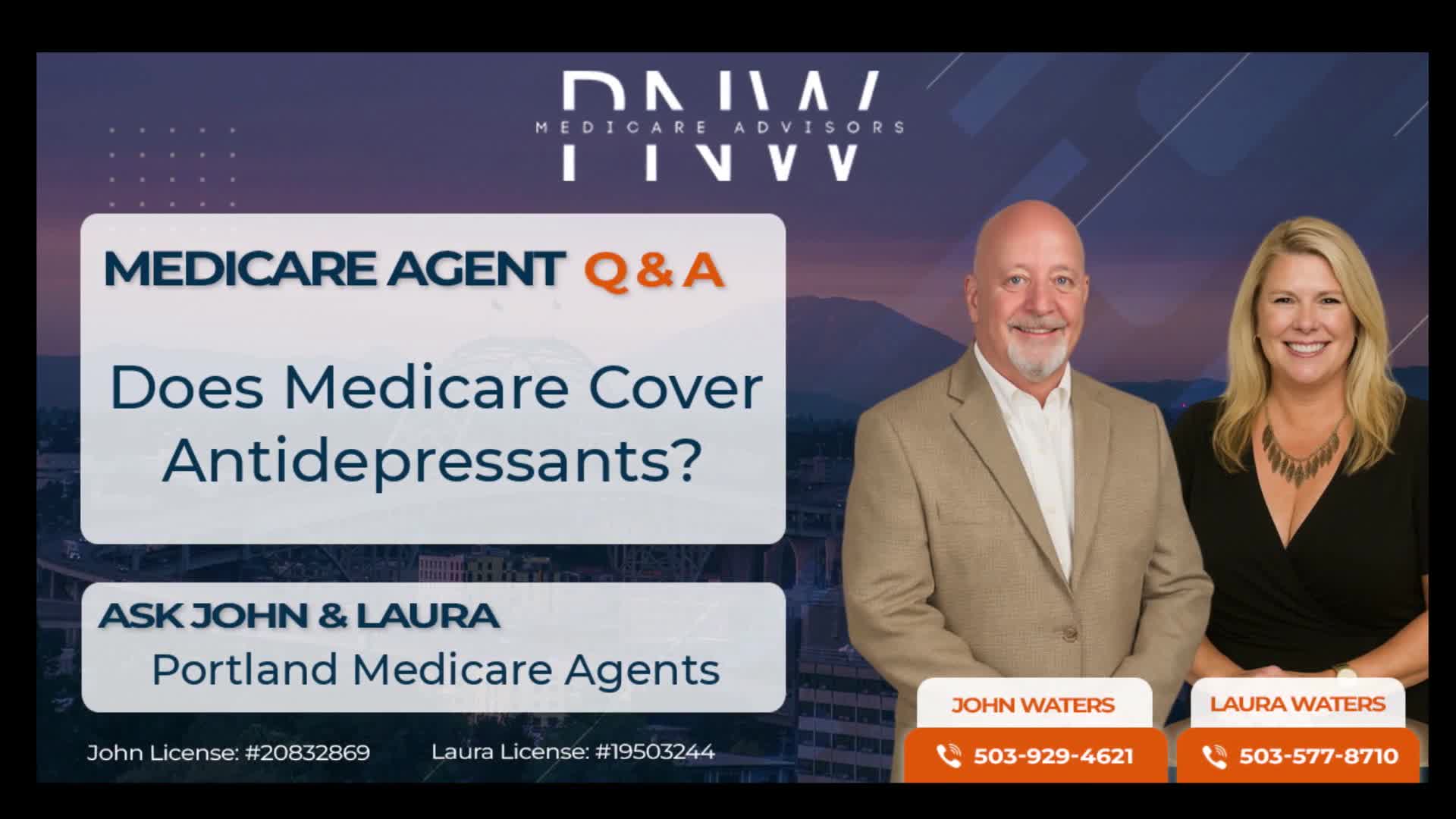 Does Medicare Cover Antidepressants?