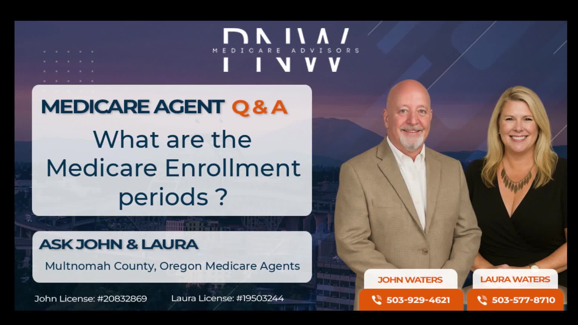 What are the Medicare Enrollment periods ?