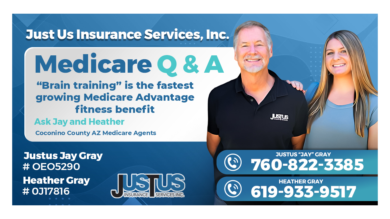 “Brain training” is the fastest growing Medicare Advantage fitness benefit