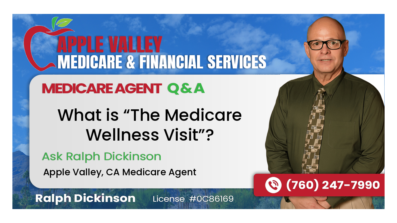 What is “The Medicare Wellness Visit”?