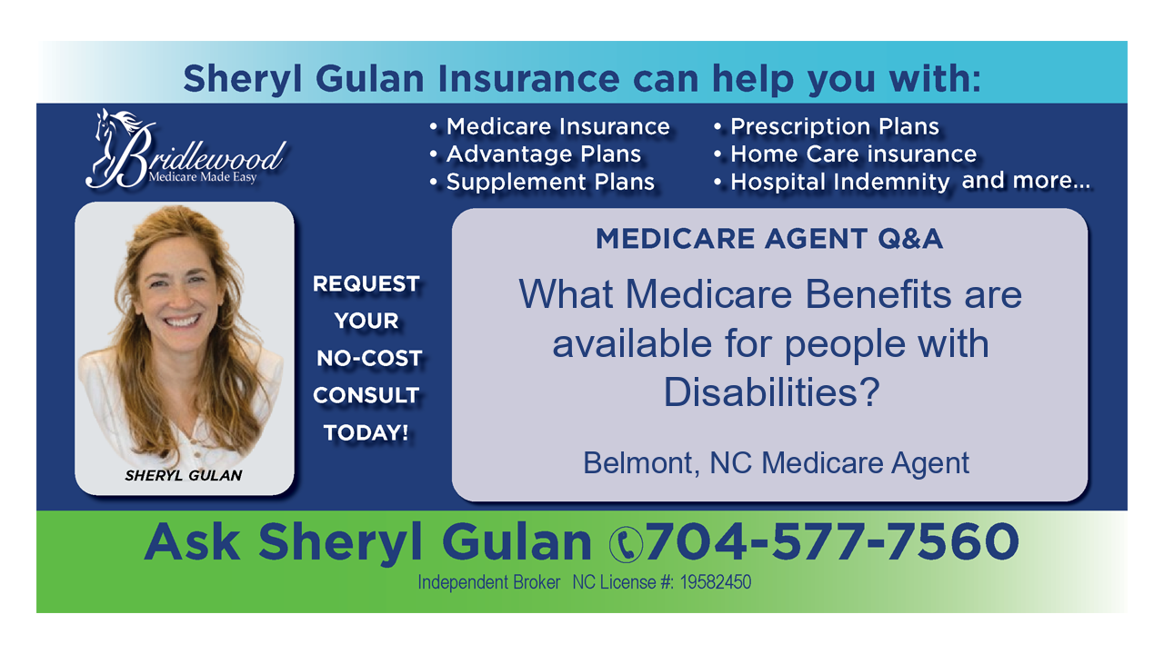 What Medicare Benefits are available for people with Disabilities?