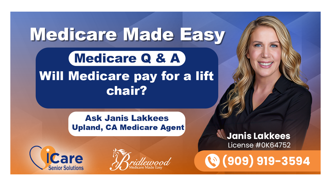 Will Medicare pay for a lift chair?