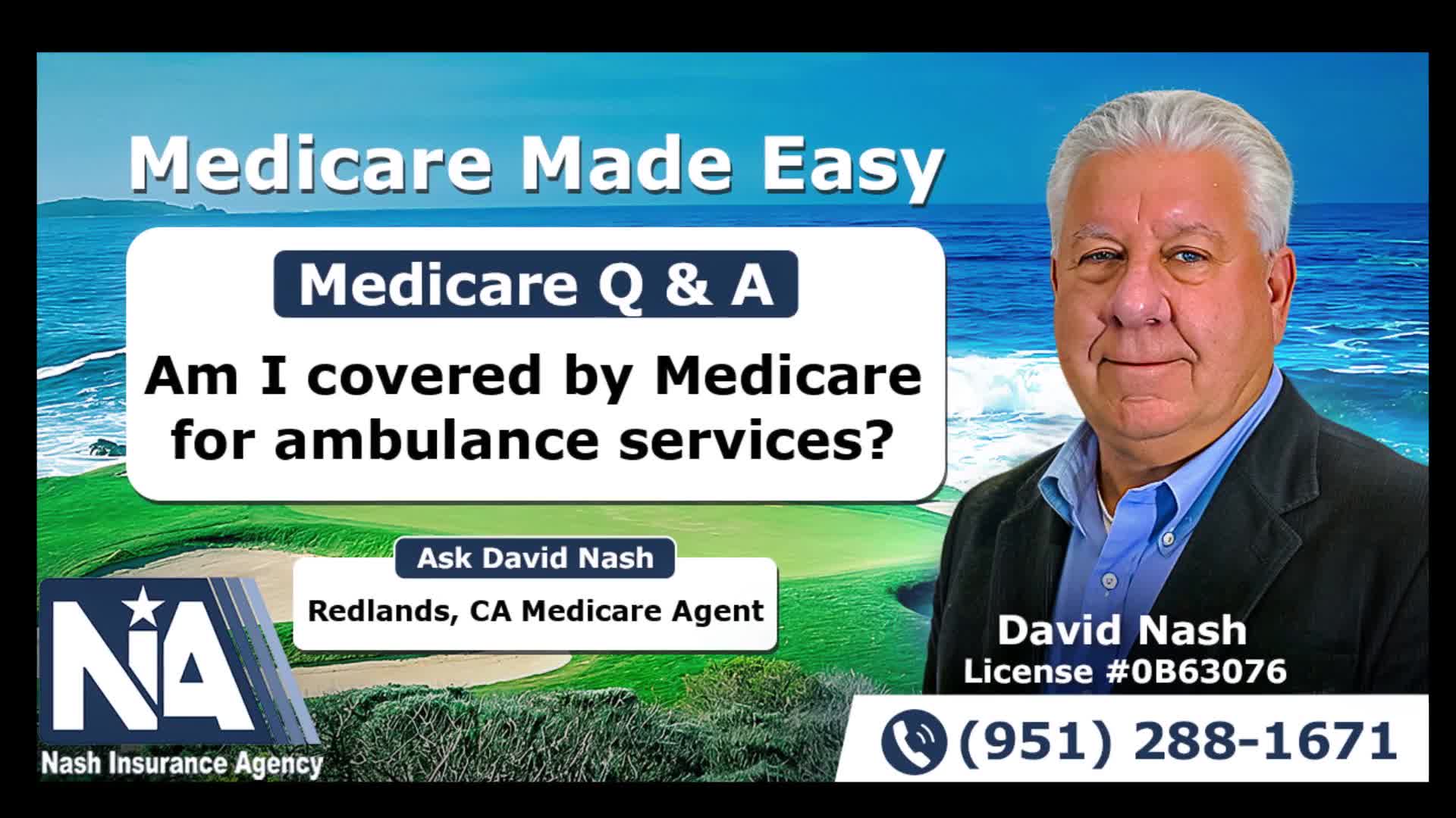 Am I covered by Medicare for ambulance services?