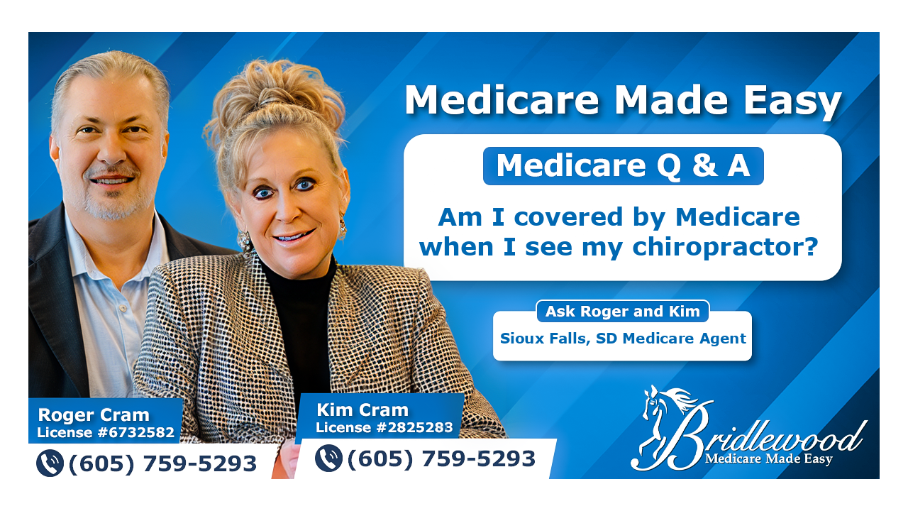Am I covered by Medicare when I see my chiropractor?