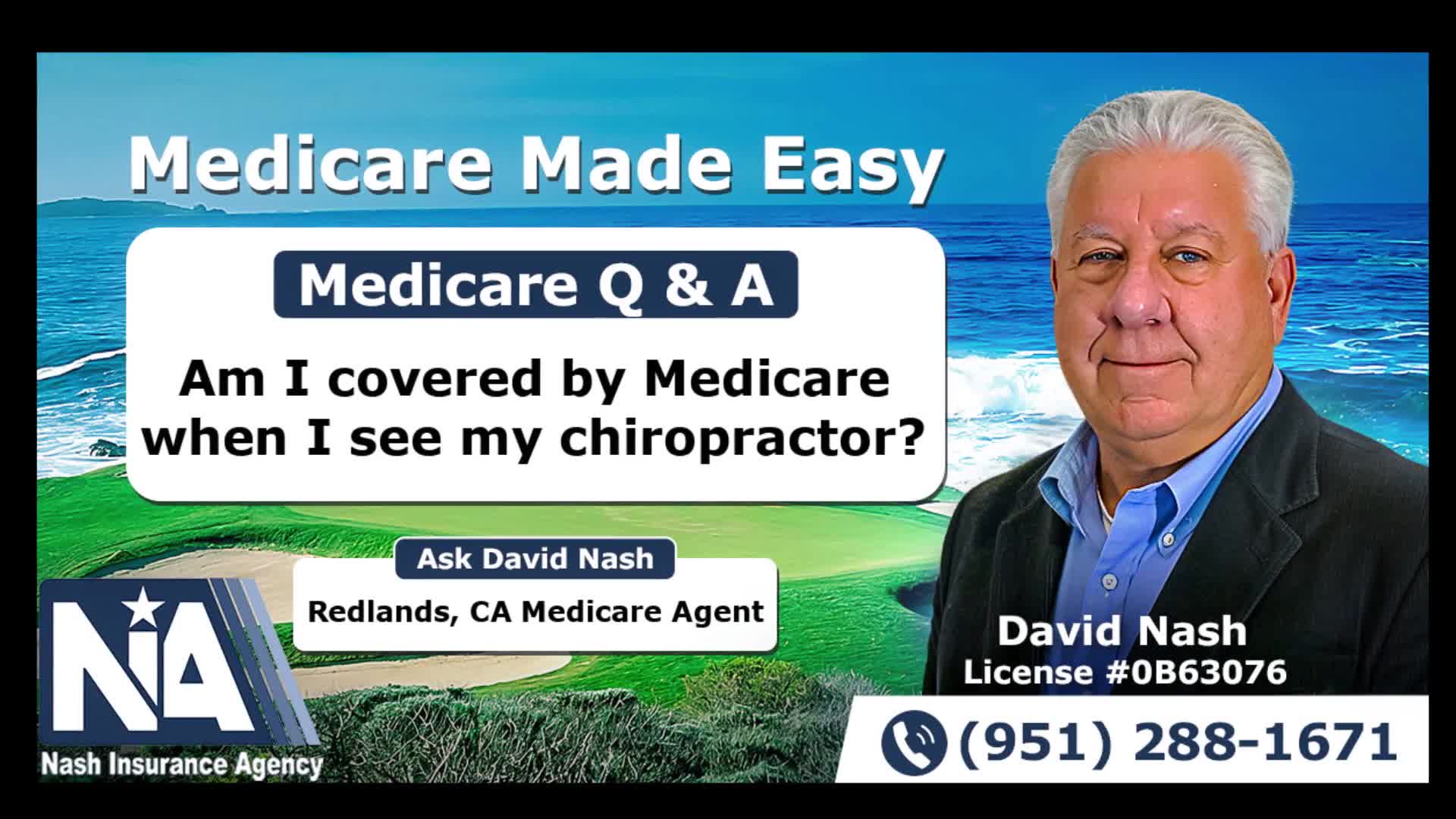 Am I covered by Medicare when I see my chiropractor?