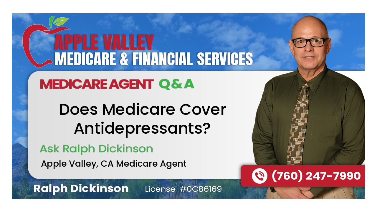 Does Medicare Cover Antidepressants?