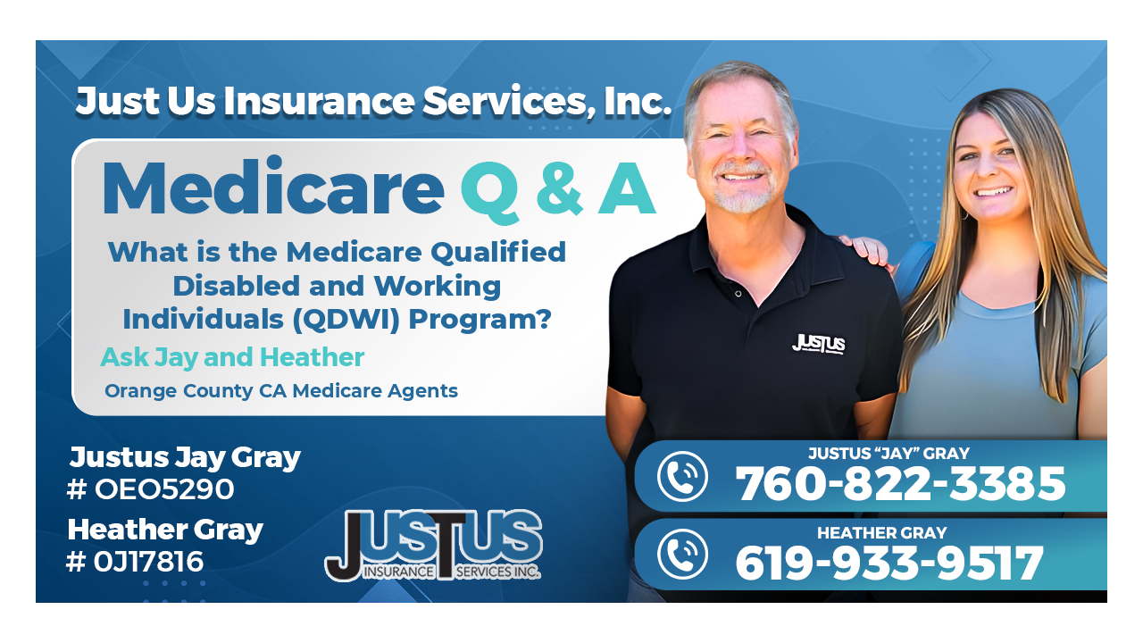 What is the Medicare Qualified Disabled and Working Individuals (QDWI) Program?