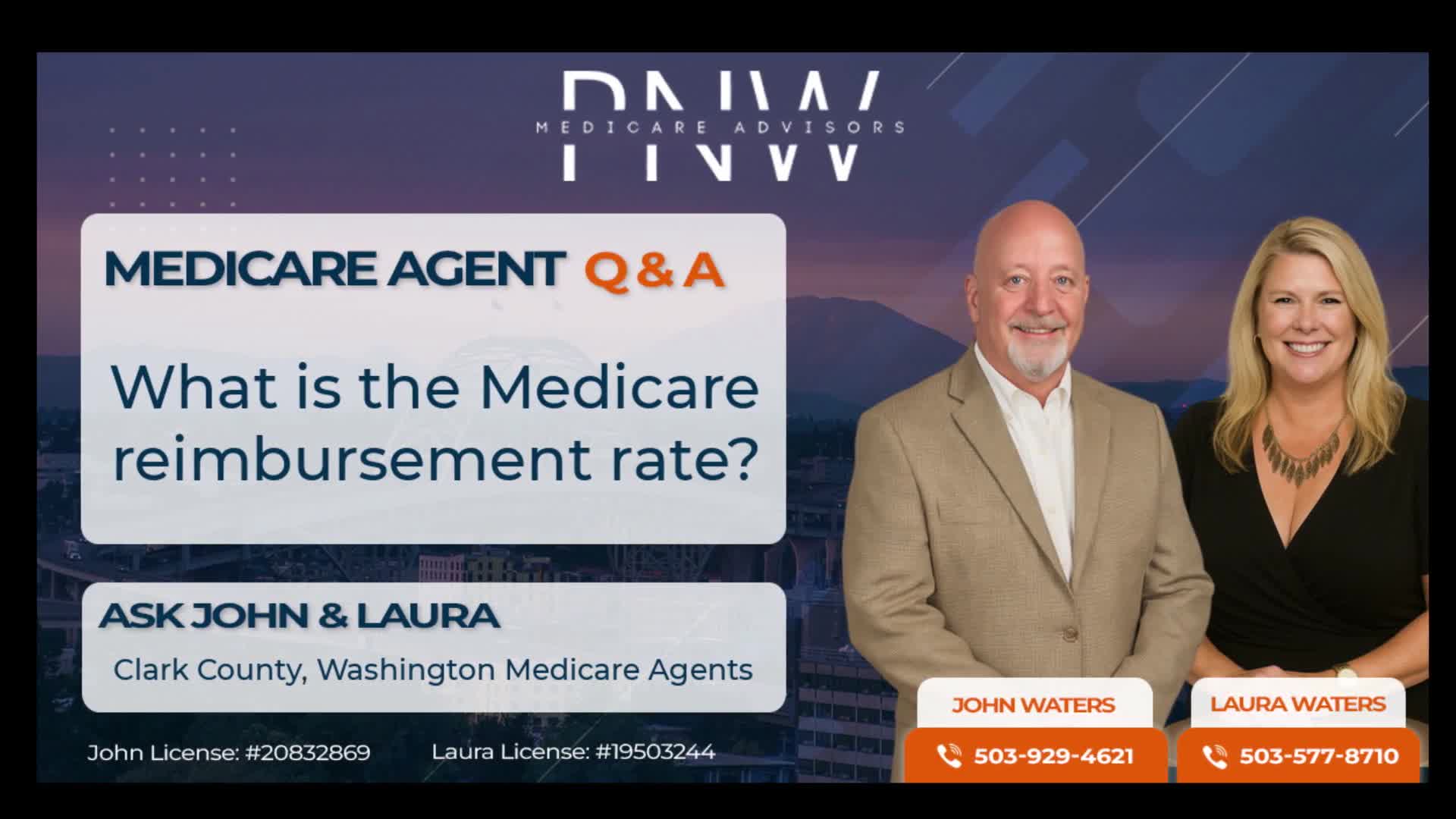 What is the Medicare reimbursement rate?