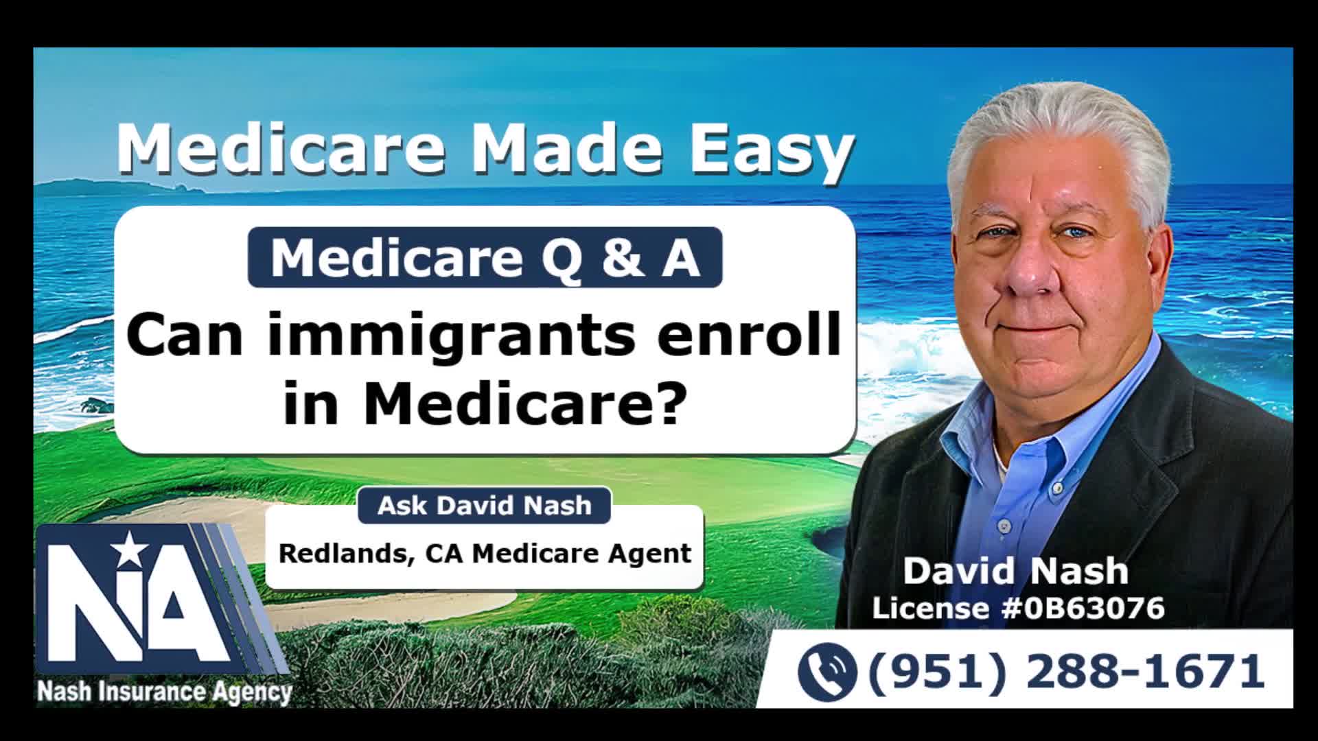 Can immigrants enroll in Medicare?