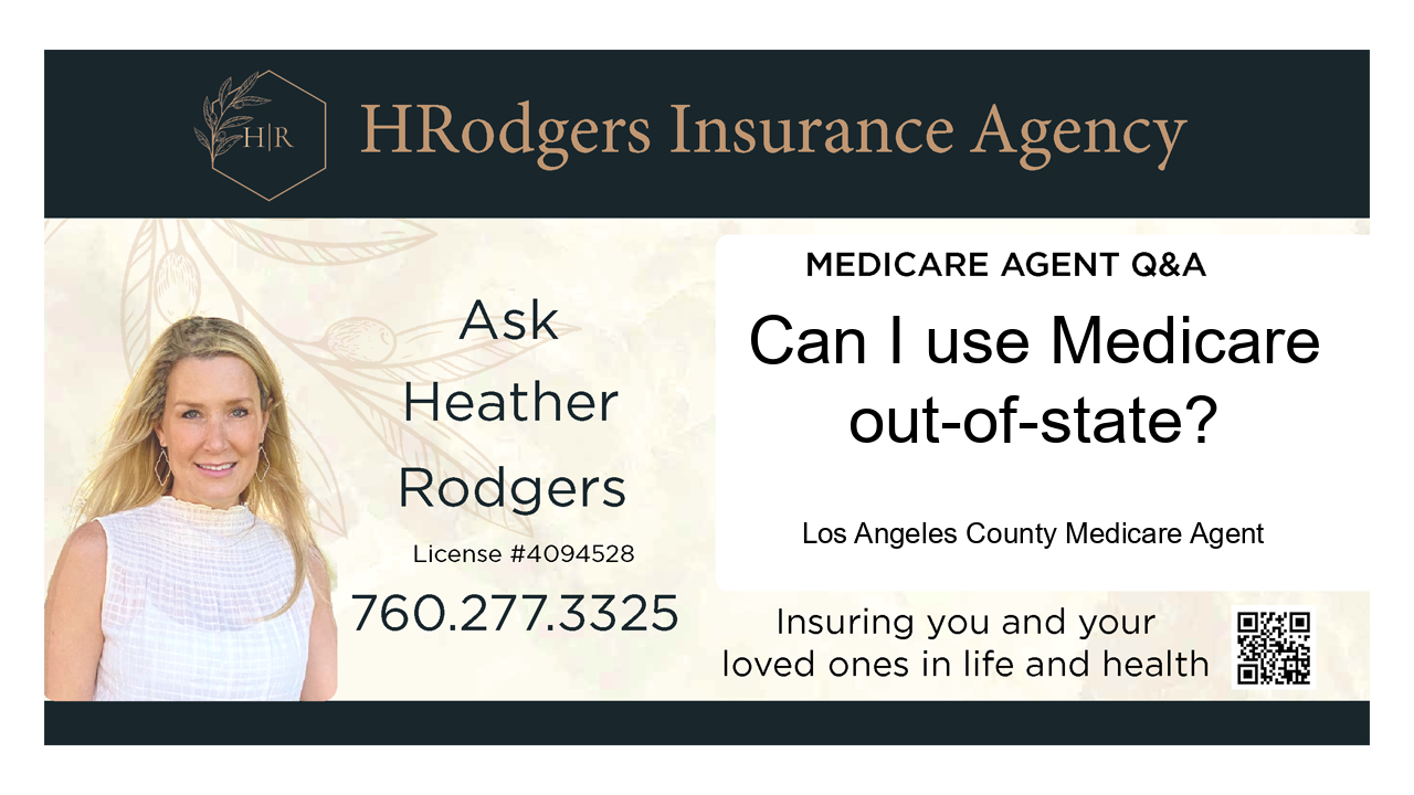 Can I use Medicare out-of-state?