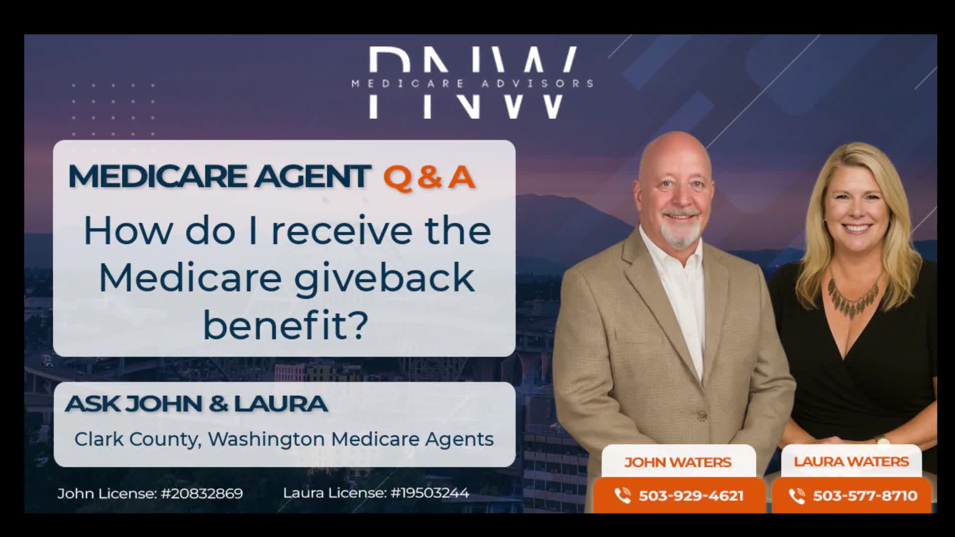 How do I receive the Medicare giveback benefit?