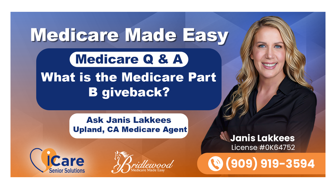 What is the Medicare Part B giveback?