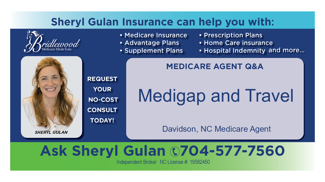 Medigap and Travel