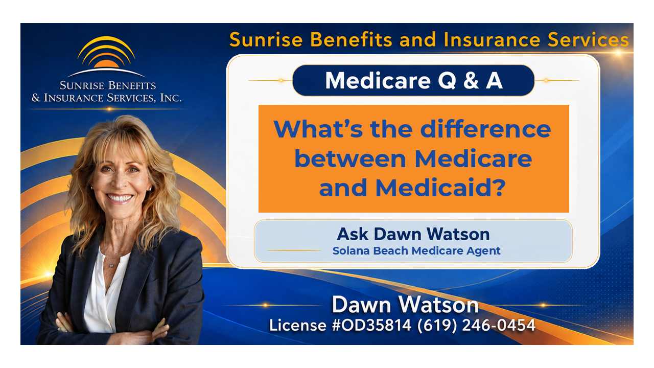 What’s the difference between Medicare and Medicaid?