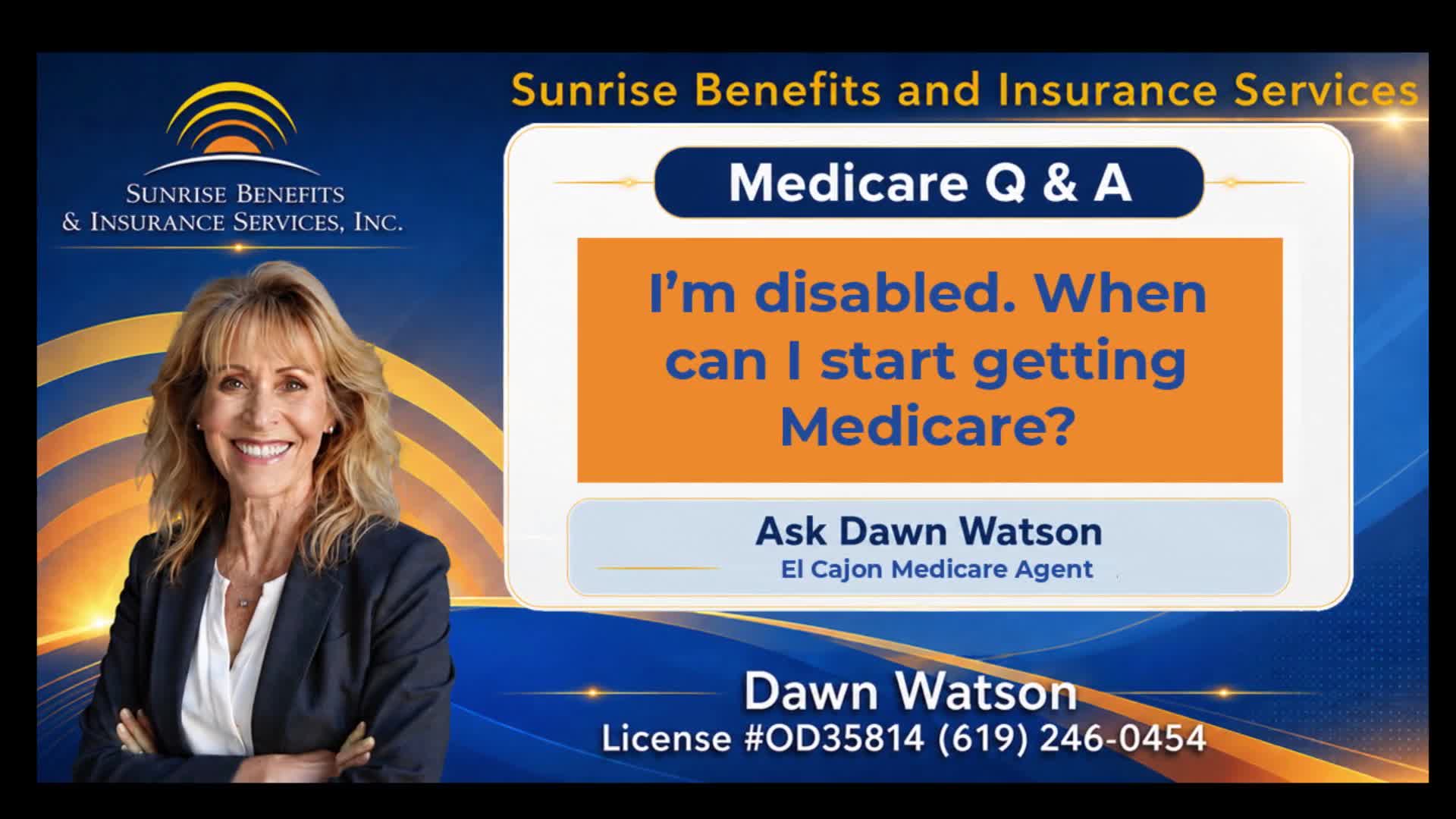 I’m disabled. When can I start getting Medicare?