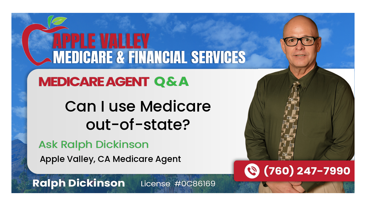 Can I use Medicare out-of-state?