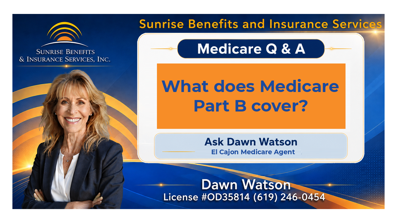 What does Medicare Part B cover?