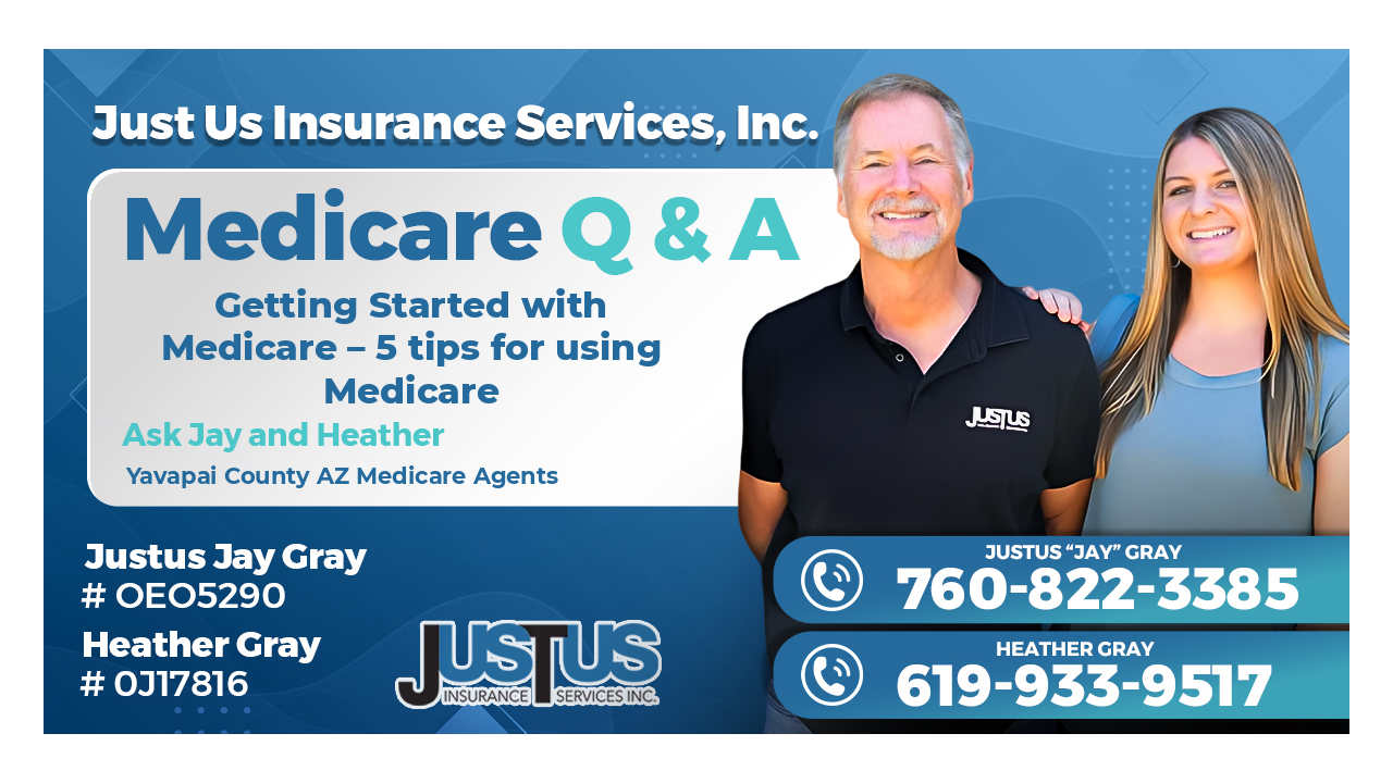 Getting Started with Medicare – 5 tips for using Medicare