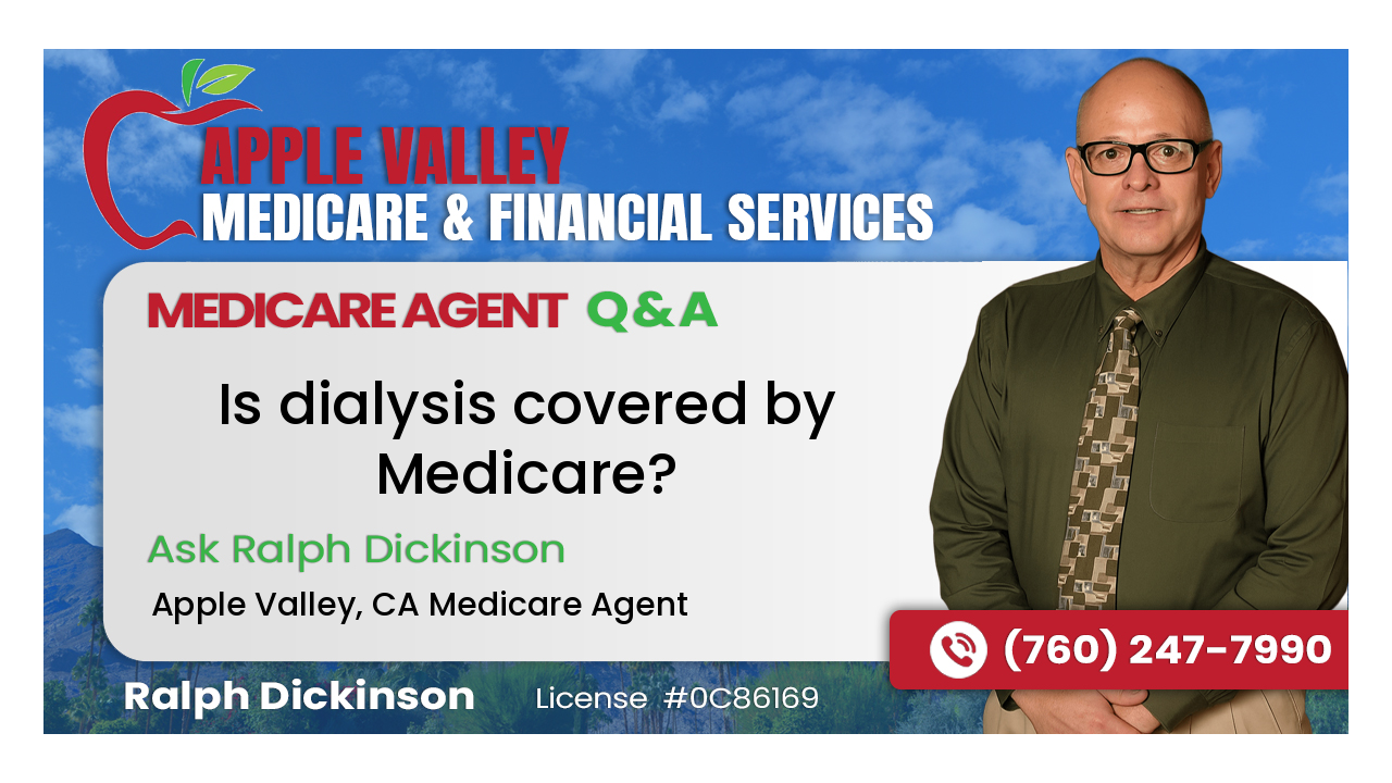 Is dialysis covered by Medicare?